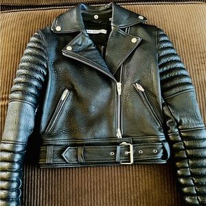 AUTHENTIC The ARRIVALS “ RAINIER “Leather Biker Jacket XS